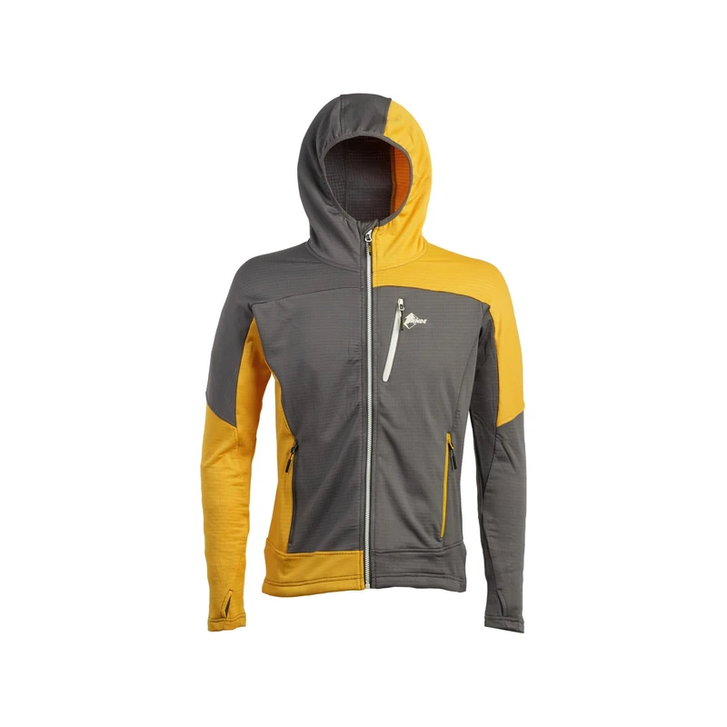 ANDE M31007-W580 Men's Long Shirt Anthracite/Gold