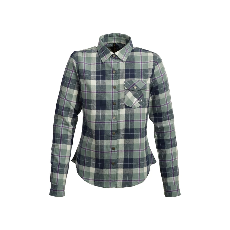 ANDE Women's Veny Camicia Shirt, Blue Denim, XL - Image 1