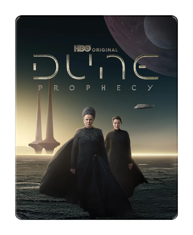 Dune: Prophecy Season 1 [Steelbook] [4K UHD] [2025] [Blu-ray] [Region Free]