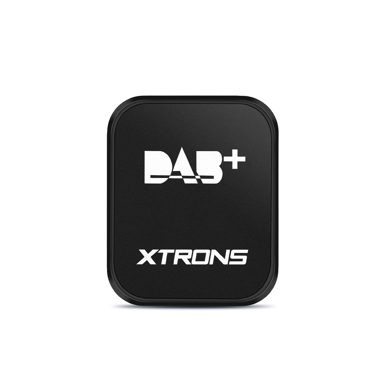 XTRONS Dual Antenna USB DAB+ Digital Radio Tuner USB Receiver Dongle, Dab+ Car Radio Adapter Box for Android Car Stereo Head Unit