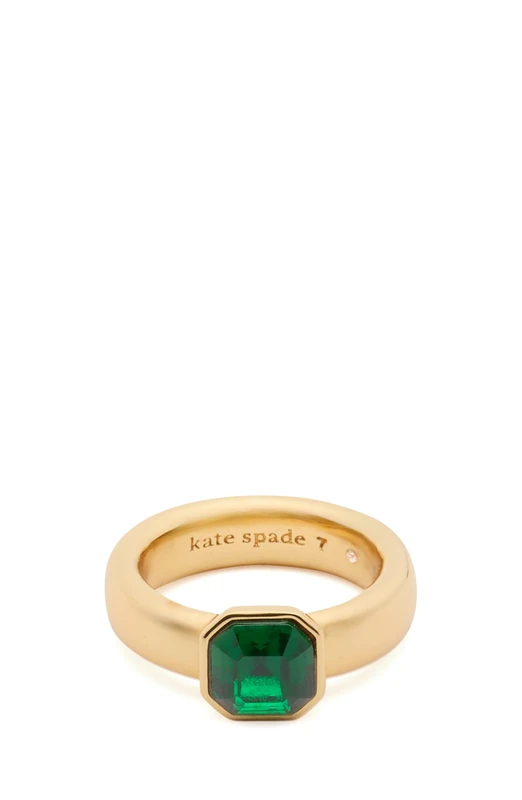 Kate Spade New York KEEP SPARKLING RING Light Amethyst Size 6