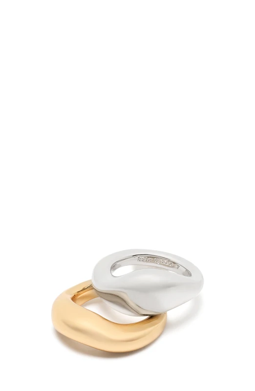 Kate Spade New York Molten Rings - Size 5 Brass Jewelry
