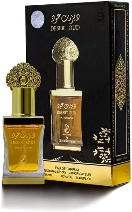 Arabiyat Desert Oud For Women and Men (Unisex) Eau de Parfum, 12ml Made in UAE