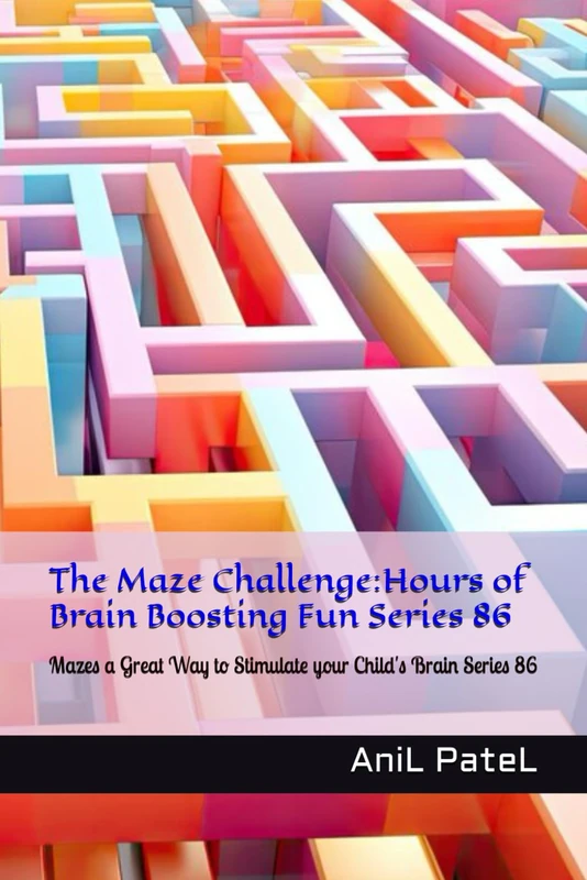 The Maze Challenge:Hours of Brain Boosting Fun Series 86: Mazes a Great Way to Stimulate your Child's Brain Series 86