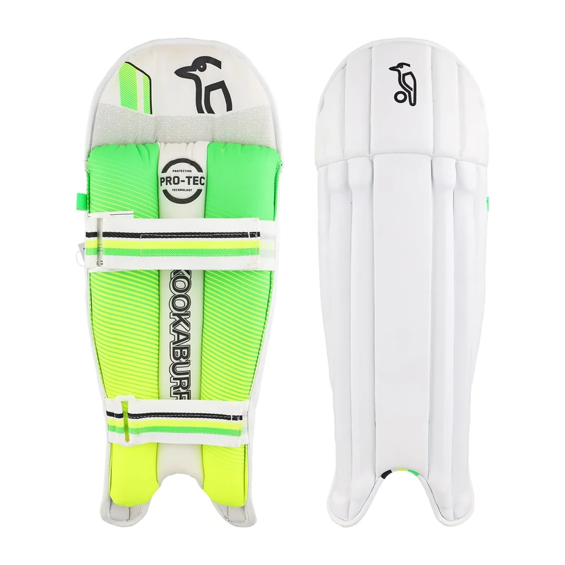 Kookaburra 4.0 Wicket Keeping Pad, Size Adult, White