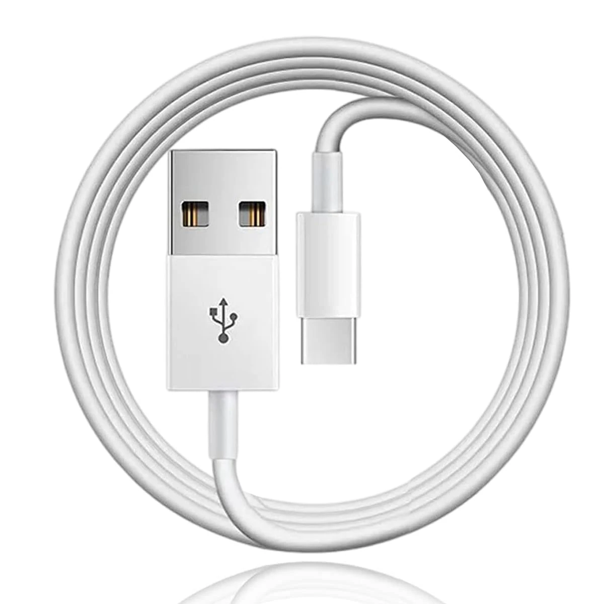 2m USB A to USB C Cable, iPhone 17/16/15 Car Charger Cord Compatible for iPhone 17Air,16E, 17 16 15, Pro Max, Plus, Type C Cable for iPad Pro, iPad Air, Mini, AirPods 4, AirPods pro 2/3 Charging Cord