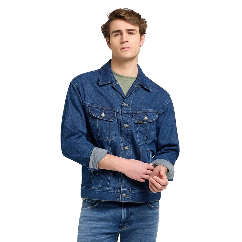 Lee Men's Relaxed Rider Jacket, Reach, XL