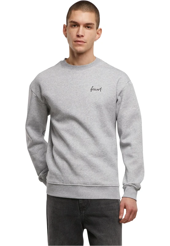 Forvert Men's Sweat Crewneck Carlsbad Sweatshirt, Gray, 3XL