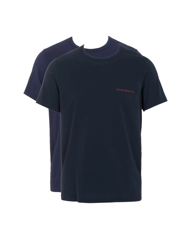 Man's Endurance 2-Pack Crew Neck T-Shirt Blue M Regular FIT