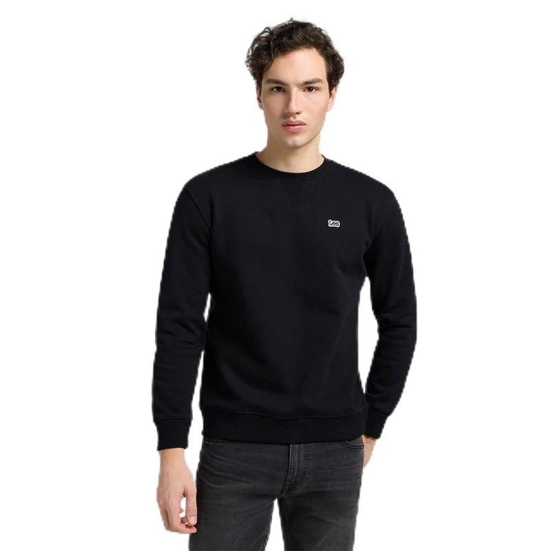 Lee Patch Crew SWS, black, 5XL