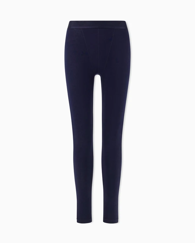 Emporio Armani Man's TECH Wool Tights Blue XL - Image 1
