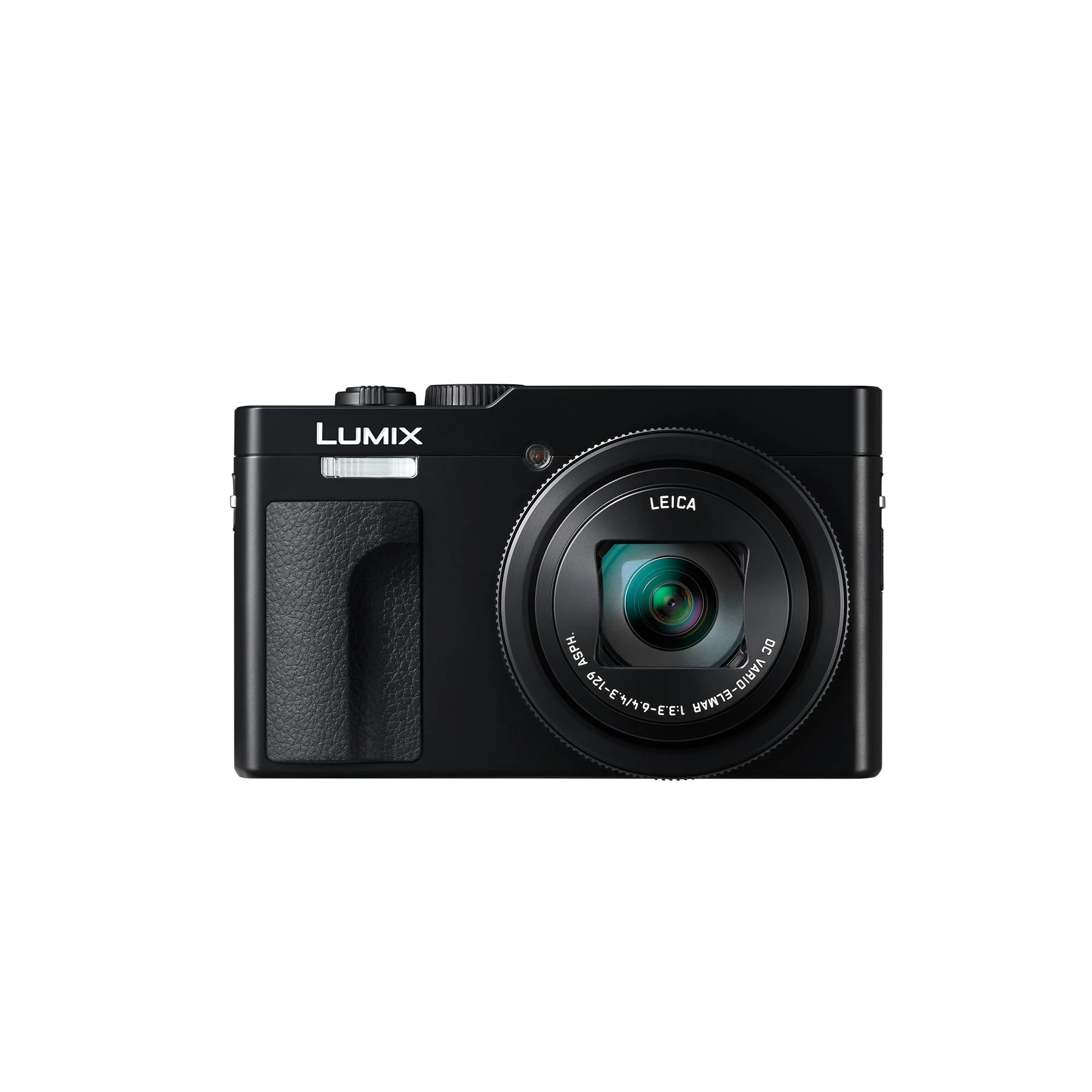 Panasonic LUMIX DC-TZ99E-K Compact Travel Zoom Camera, LEICA DC Lens, 30x Zoom, 20.3MP, 4K 30p Video, Tiltable Monitor, Wi-Fi, Bluetooth, Black