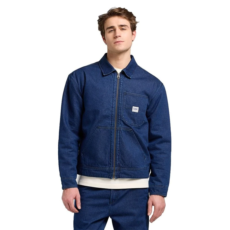 Lee Men's 91w Lined Ww Jacket, Save It, XL