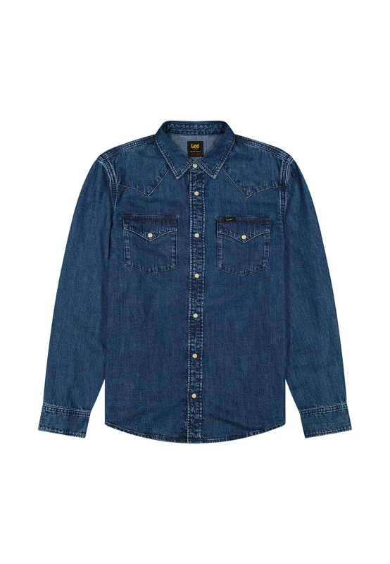 Lee Men's Regular Western Shirt, Roaring Rapids, S