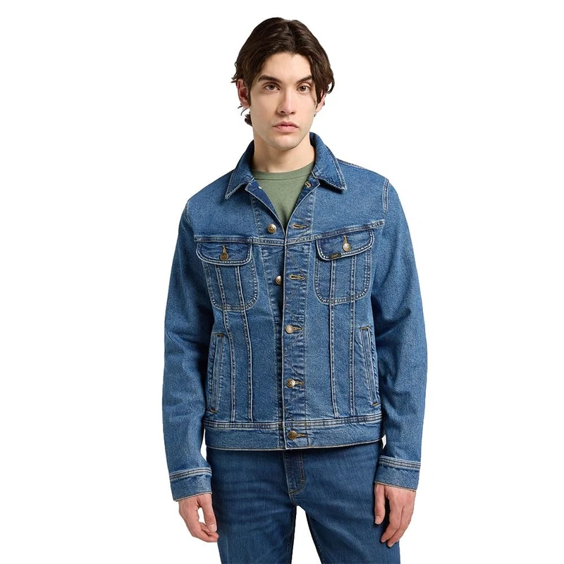 Lee Men's Rider Jacket, Belmont, L - Image 1