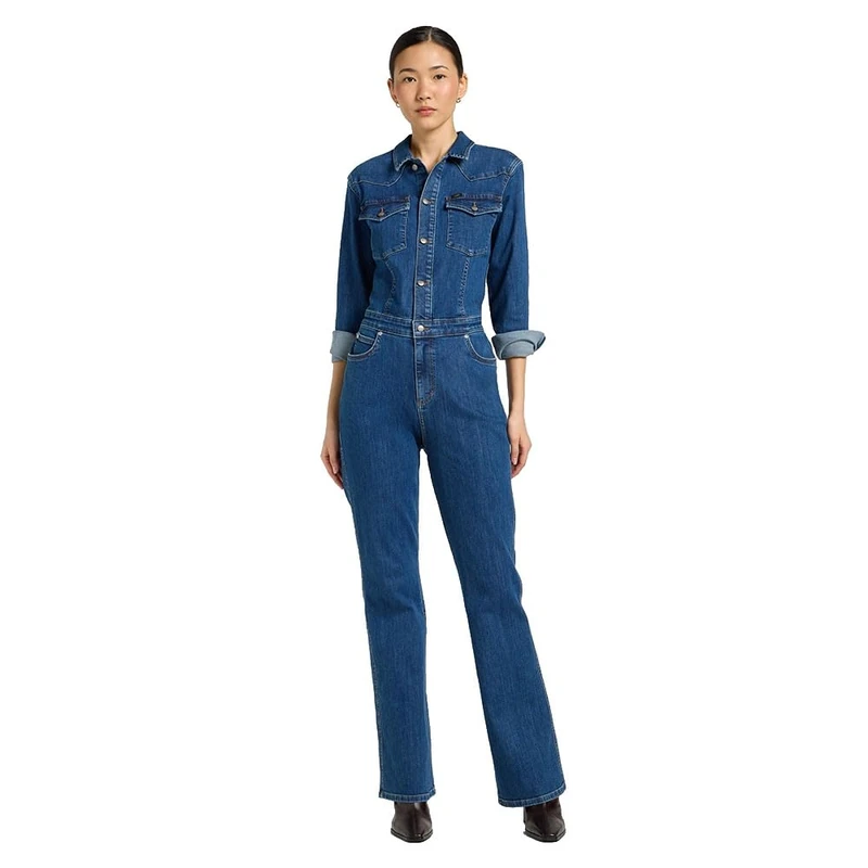 Lee Western Jumpsuit, upstream, S