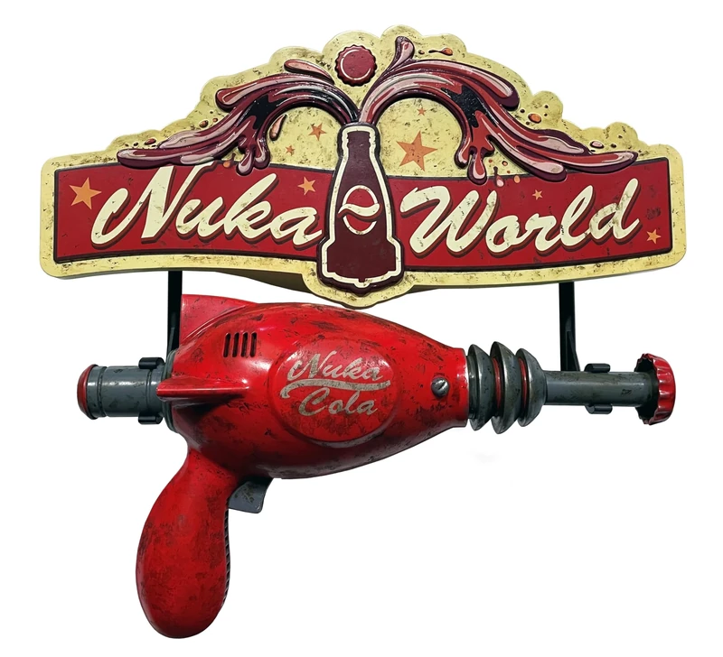 Fallout 4 Nuka World Thirst Zapper Wall Armory - Image 1