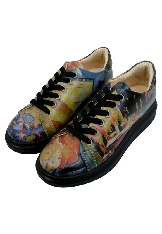 DOGO Women's Myra Sneaker, Multicolored, 3.5 UK