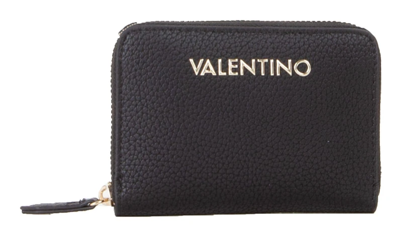 VALENTINO Unisex Alexia Accessory-Travel Wallet, Nero, Talla UNICA