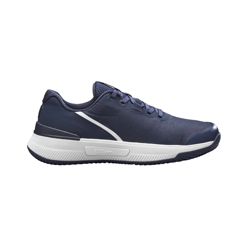 Wilson Intrigue Pro Clay Women's Tennis Shoes, Provide Great Midfoot Support and Traction, Luxurious Comfort and Durability, Colour: Navy Blazer/White, Size: 6