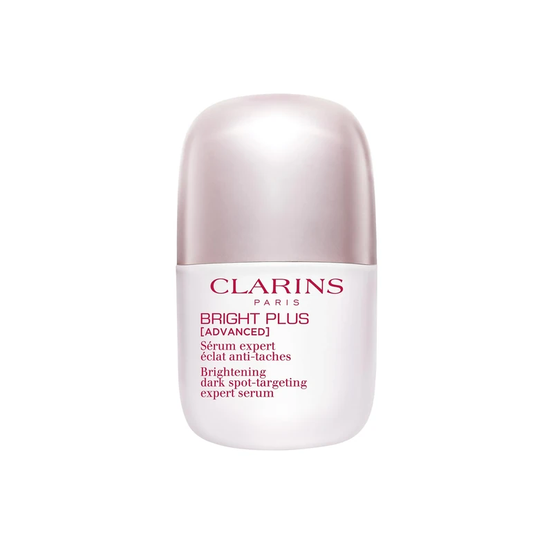 Clarins Bright Plus Serum 30ml | Visibly Brightens and Boosts Radiance | Evens Skin Tone | Targets Dark Spots | Contains Vitamin C and Niacinamide | All Skin Types