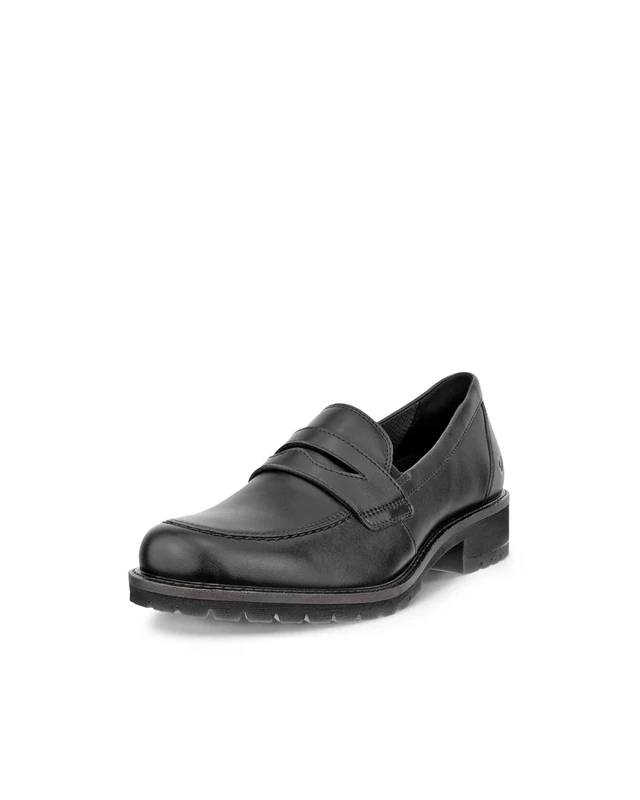 ECCO Women's Elaina Loafer, Black, 7 UK