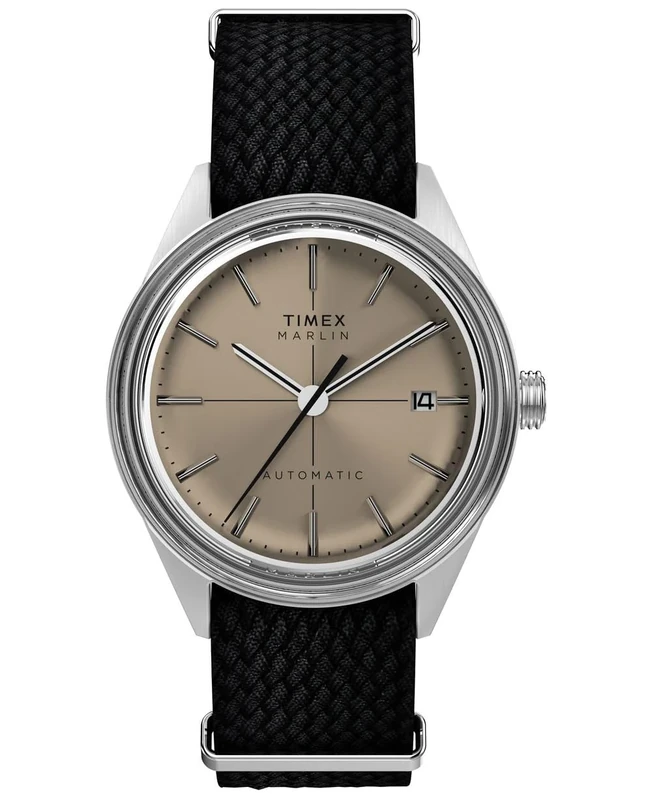 Timex Men Analogue Automatic Watch Marlin Jet