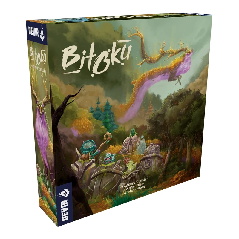 Thames & Kosmos DEVIR Bitoku, Hand Management and Deck Building Game, Family Games for Games Nights, Strategy Board Games for Adults and Teens, 1 to 4 Players, Suitable for Age 14+ - Image 1