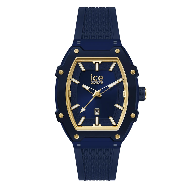Ice-Watch - ICE boliday Navy blue Plastic - Women's wristwatch with silicon strap - 023995 (Small)