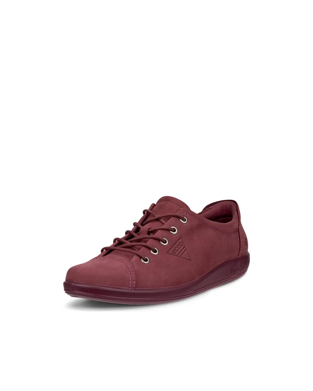 ECCO Soft 2.0 Nocturne - Women's Leather Oxford Walking Shoes