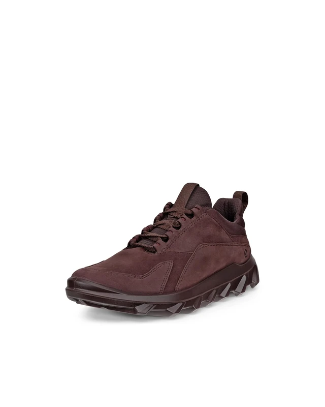 ECCO Women's MX W Sneaker, Garnet, 4 UK