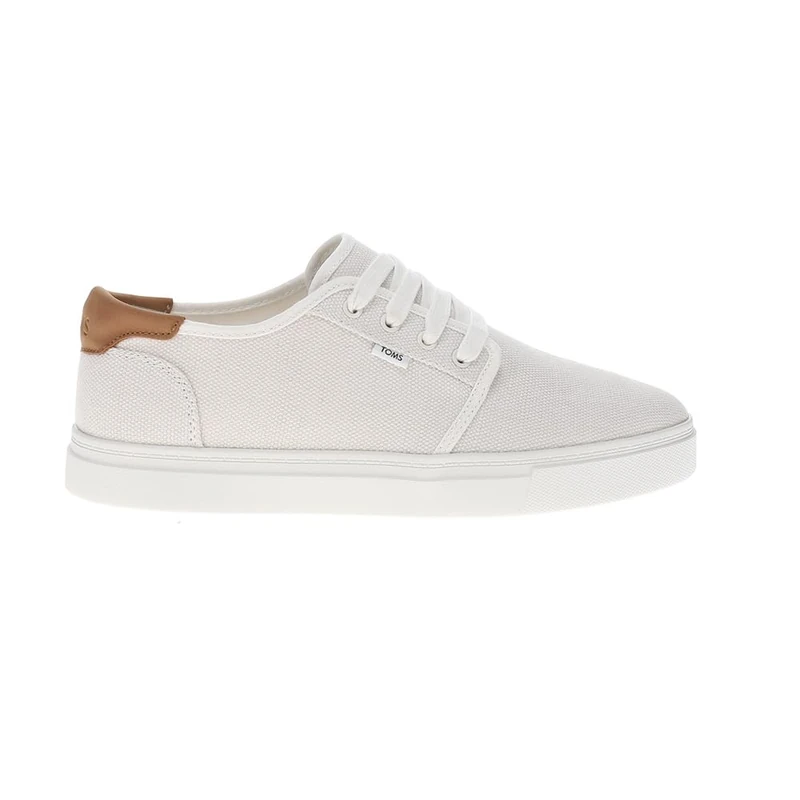 TOMS Men's Carlo 2.0 Sneaker, White Legacy Canvas, 10.5 UK