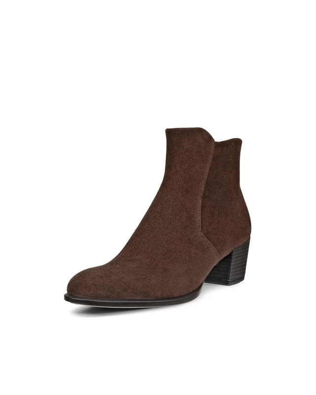 ECCO Women's Shape 35 Ankle Boot, Coffee, 3.5 UK