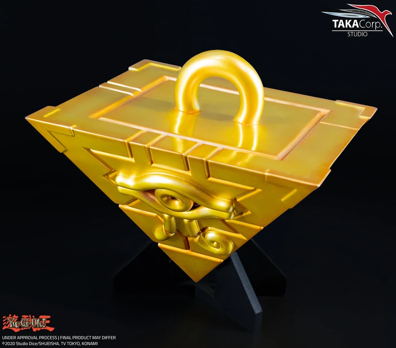 TAKA : YU-GI-OH - RESIN FIGURE - MILLENNIUM PUZZLE