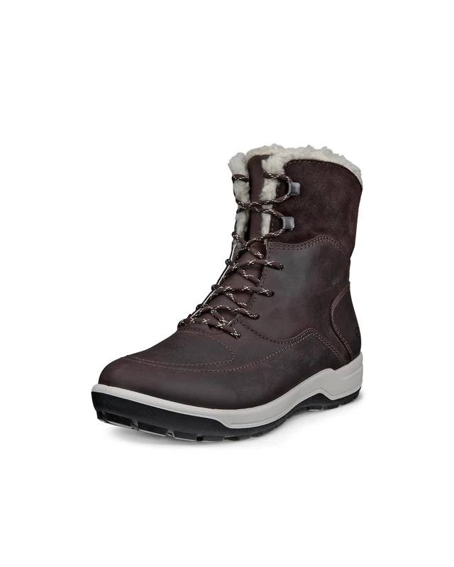 ECCO Women's Trace LITE Hiking Boot, Coffee/Coffee, 5 UK