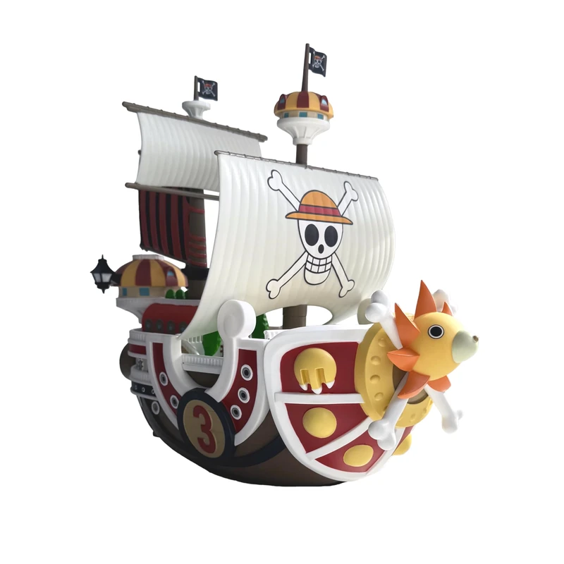 PLASTOY COLLECTOYS : ONE PIECE - PIGGY BANK XXL - THOUSAND SUNNY