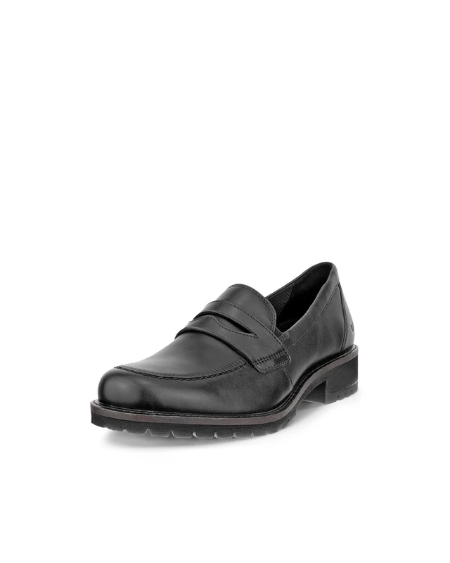 ECCO Women's Elaina Loafer, Black, 6.5 UK