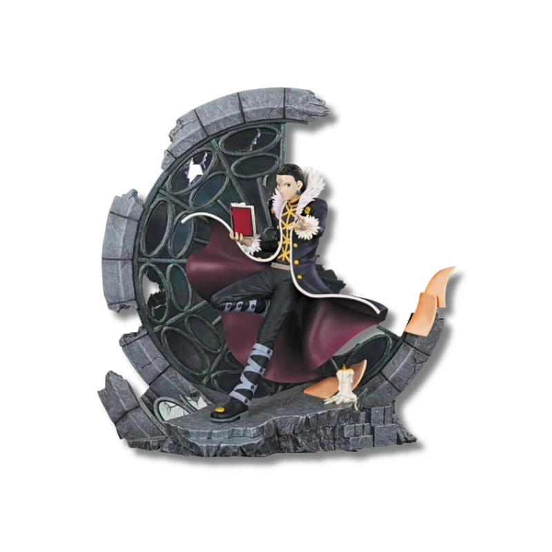 Plastoy TAKA Hunter x Hunter Resin Figure - Kuroro