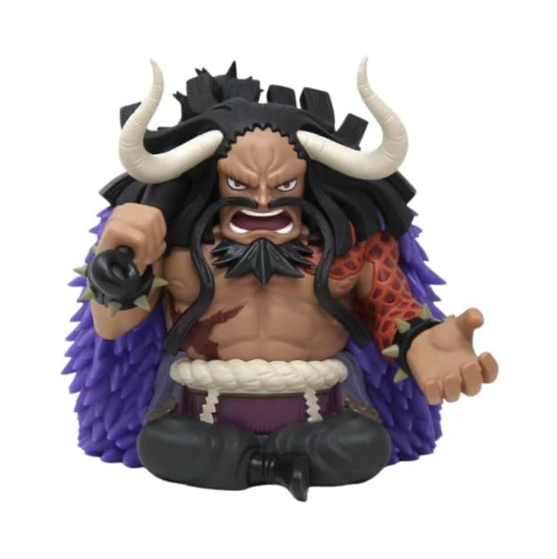 Plastoy ONE PIECE Piggy Bank - Kaido Character Decor