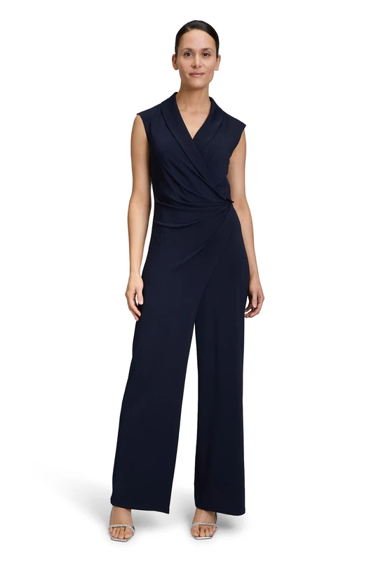 Vera Mont Women's Jumpsuit, Night sky, 12 - Image 1