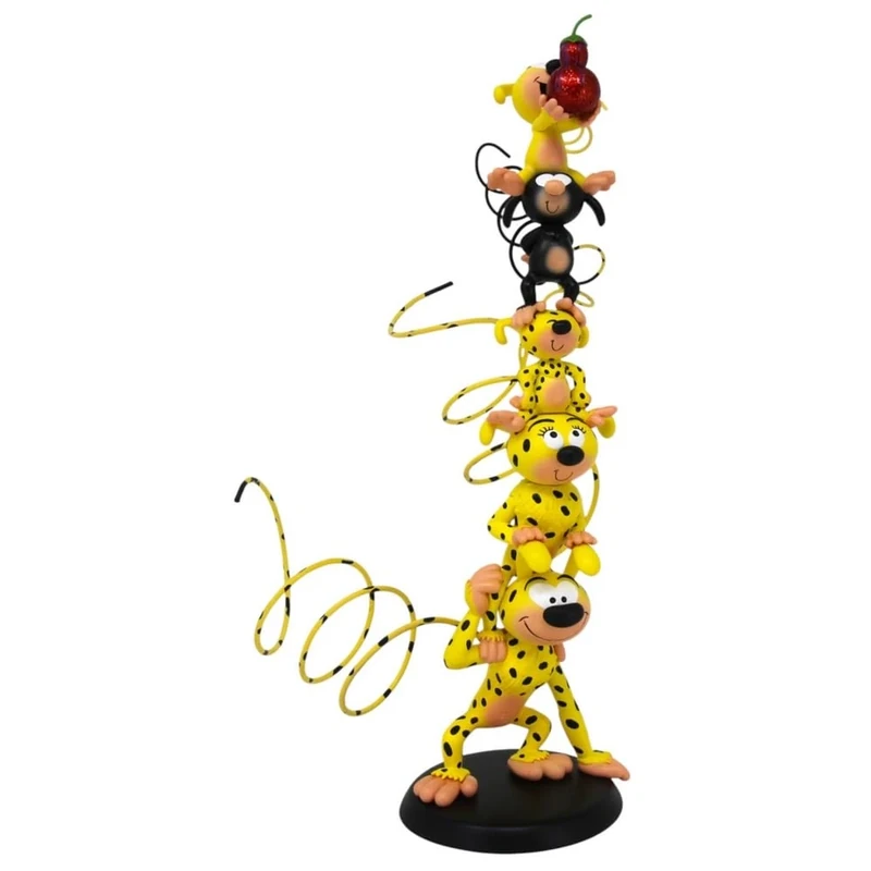 COLLECTOYS : MARSUPILAMI - COLUMN - COLUMN MARSUPILAMI - POLYCHROME