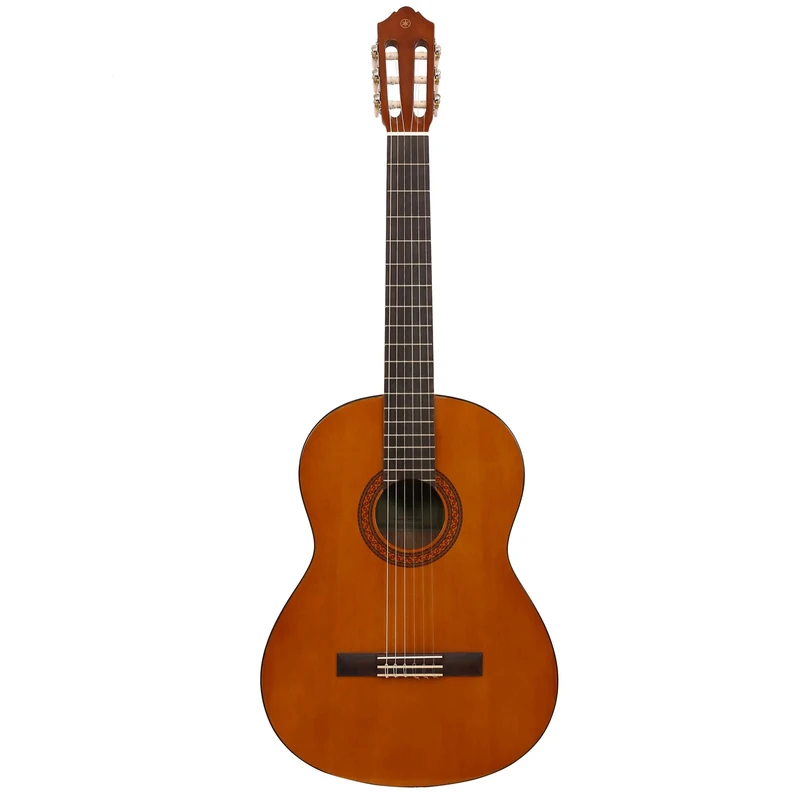 Yamaha C40 Classical Guitar – 4/4 Wooden Guitar (65 cm, 25 9/16” Scale), 6 Nylon Strings, for Beginners – Natural