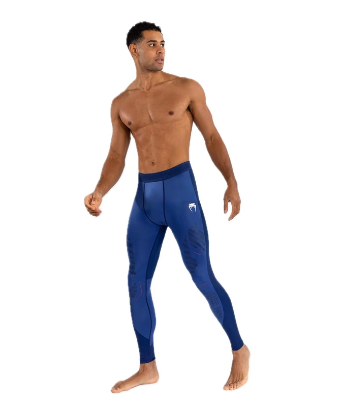 Venum Technical 3.0 Spats - Night Blue - M