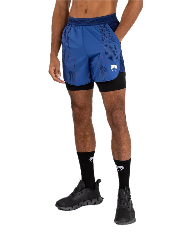 Venum Technical 3.0 Training Shorts - Night Blue - L
