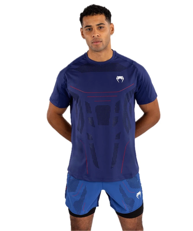 Venum Technical 3.0 Dry-Tech T-Shirt - Night Blue - S