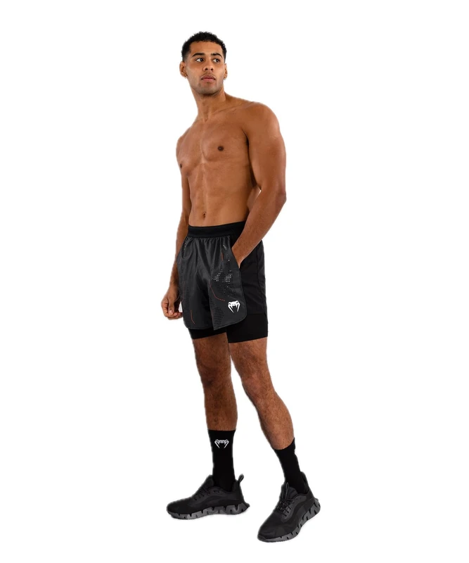 Venum Technical 3.0 Training Shorts - Graphite - S