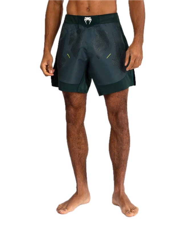 Venum Technical 3.0 Fight Shorts - Forest Green - L