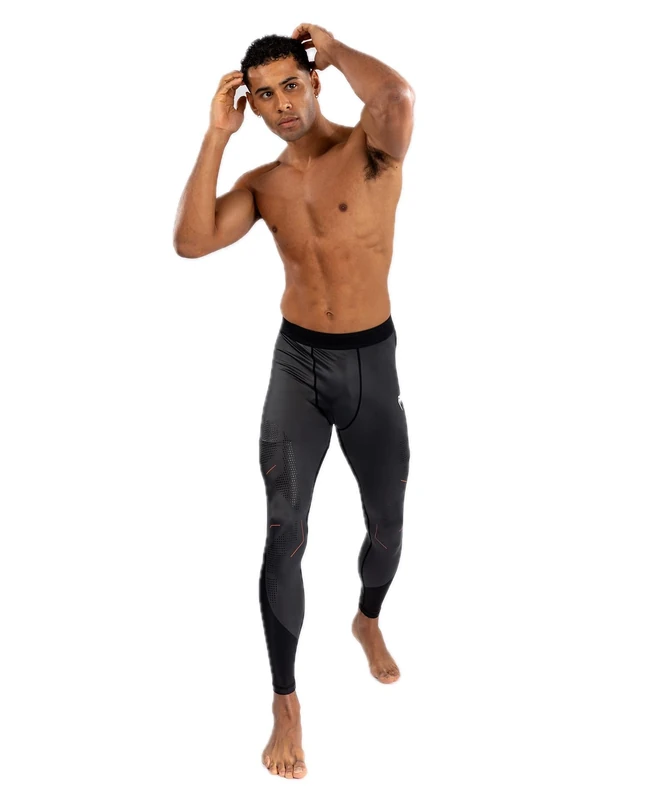 Venum Technical 3.0 Spats - Graphite - XS