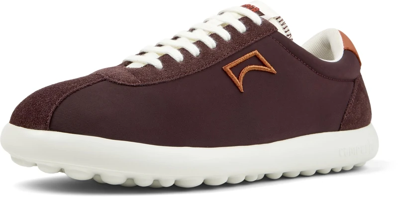 Camper Men's Pelotas Xlf K101019 Trainers, Burgundy 012, 7 UK