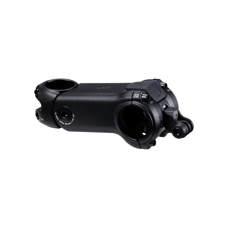 BBB Cycling ActionStem - Suspension Stem for Road Bike, Gravel Bike & E-bike - 31.8mm - Adjustable 0° to +3.5° - High Shock Absorption - Multiple Riding Positions - BHS-52 - Length: 100mm